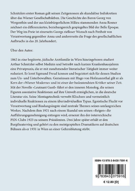 Produktbild: Der Weg ins Freie