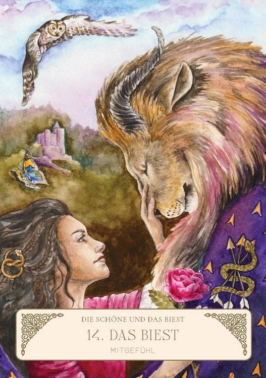 Produktbild: Orakel-Kartenset: M&auml;rchenorakel | Inspirierende Lehren und Weisheiten aus Rotk&auml;ppchen, Rapunzel, Rumpelstilzchen und Co.