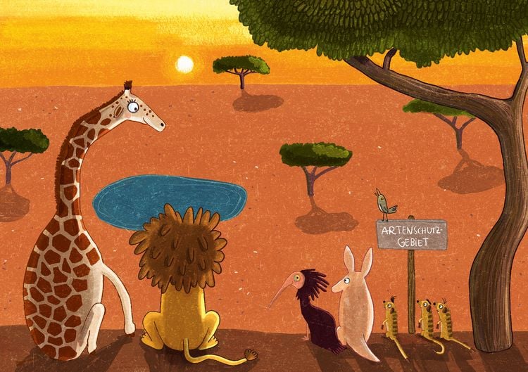 Produktbild: Wilde Woche &ndash; Montags ist immer Safari