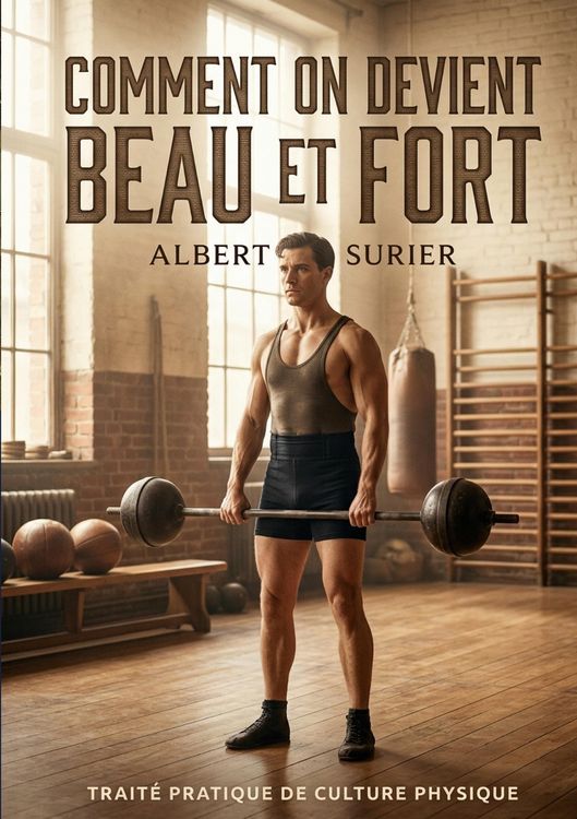 Produktbild: Comment on devient beau et fort