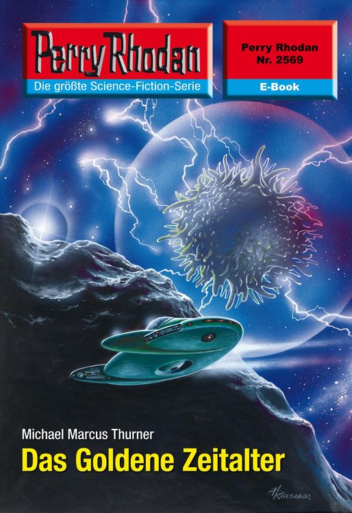 Produktbild: Perry Rhodan 2569: Das Goldene Zeitalter