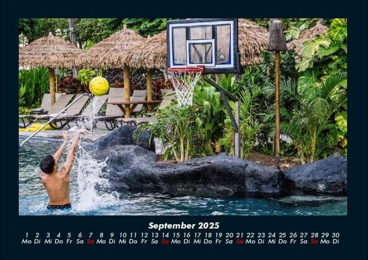 Produktbild: Urlaubsgef&uuml;hle 2025 Fotokalender DIN A4