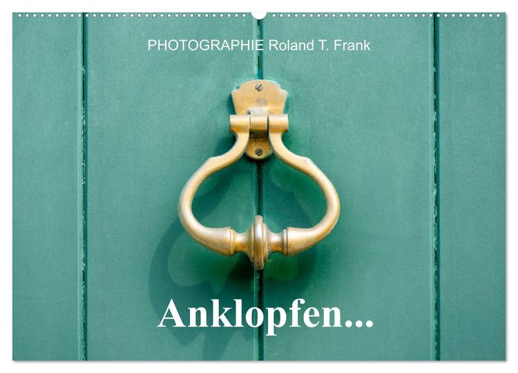 Produktbild: Anklopfen... (Wandkalender 2026 DIN A2 quer), CALVENDO Monatskalender