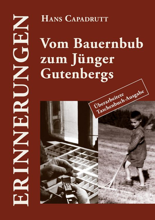 Produktbild: Vom Bauernbub zum J&uuml;nger Gutenbergs