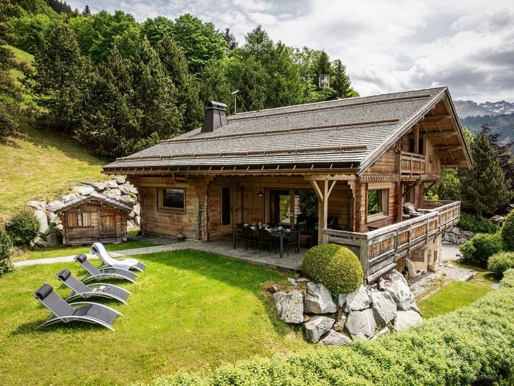 Produktbild: Living in Style Mountain Chalets