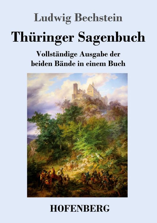 Produktbild: Th&uuml;ringer Sagenbuch