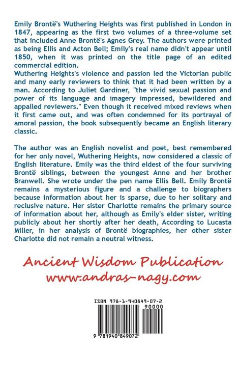Produktbild: Wuthering Heights