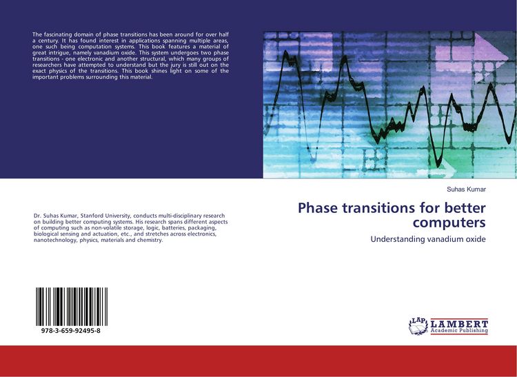 Produktbild: Phase transitions for better computers