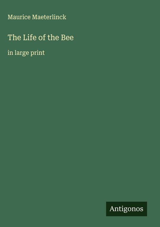 Produktbild: The Life of the Bee