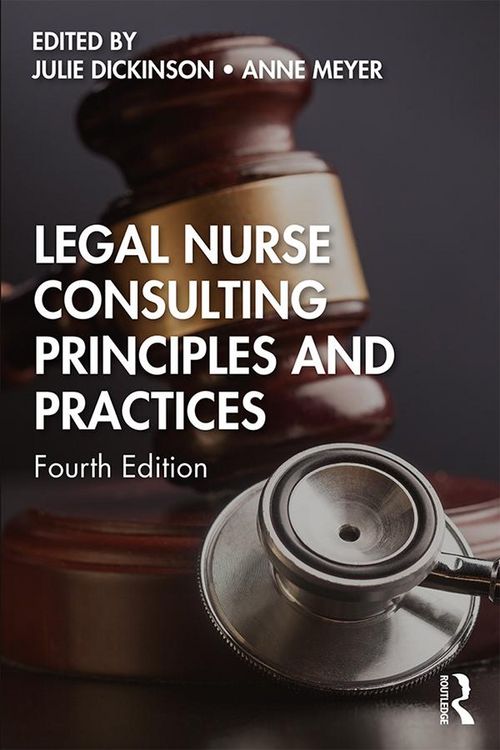 Produktbild: Legal Nurse Consulting Principles and Practices