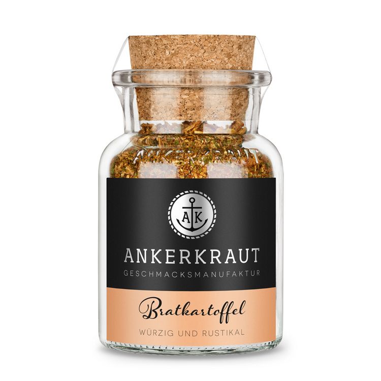 Produktbild: Ankerkraut Bratkartoffel Gew&uuml;rz, Korkenglas