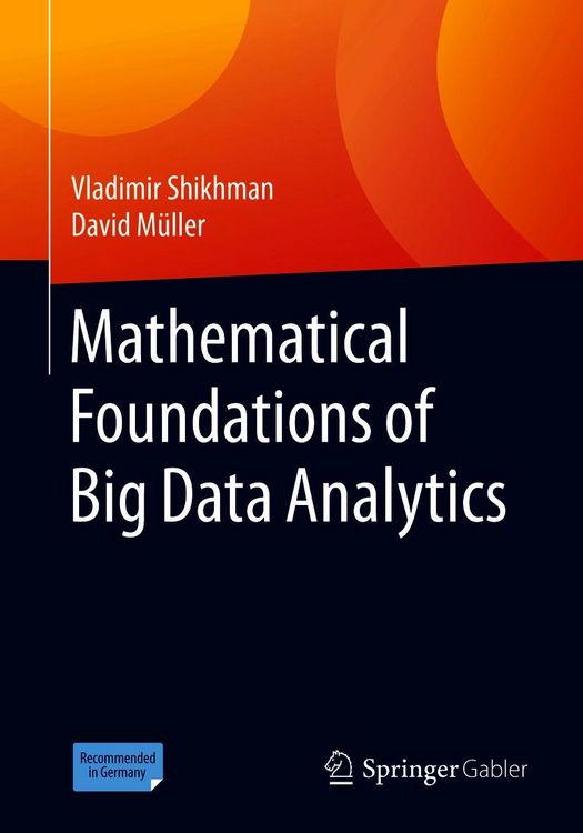 Produktbild: Mathematical Foundations of Big Data Analytics