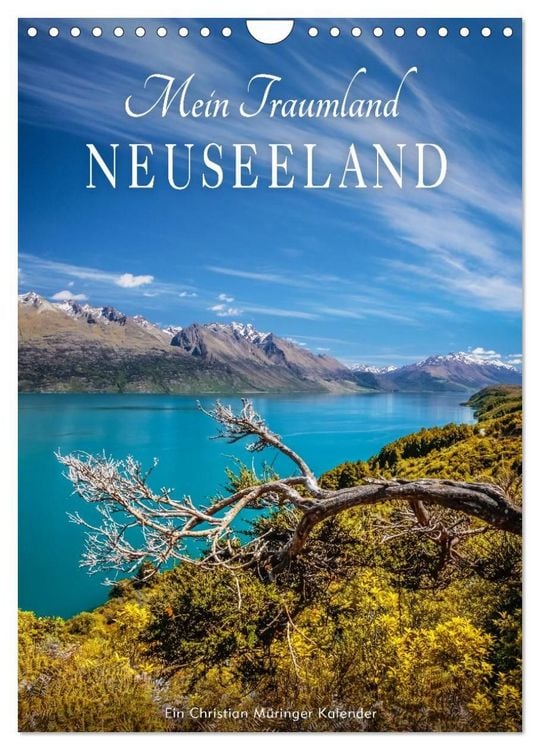 Produktbild: Mein Traumland Neuseeland (Wandkalender 2027 DIN A4 hoch), CALVENDO Monatskalender