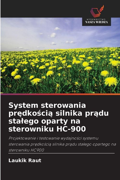 Produktbild: System sterowania pr&iquest;dko&iquest;ci&iquest; silnika pr&iquest;du sta&iquest;ego oparty na sterowniku HC-900