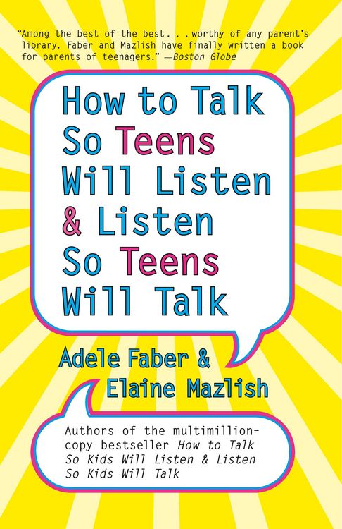 Produktbild: How to Talk So Teens Will Listen and Listen So Teens Will Talk