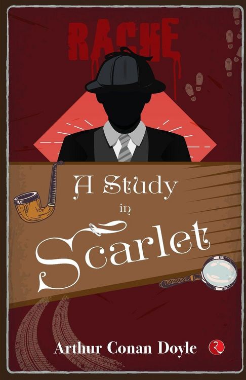 Produktbild: A STUDY IN SCARLET