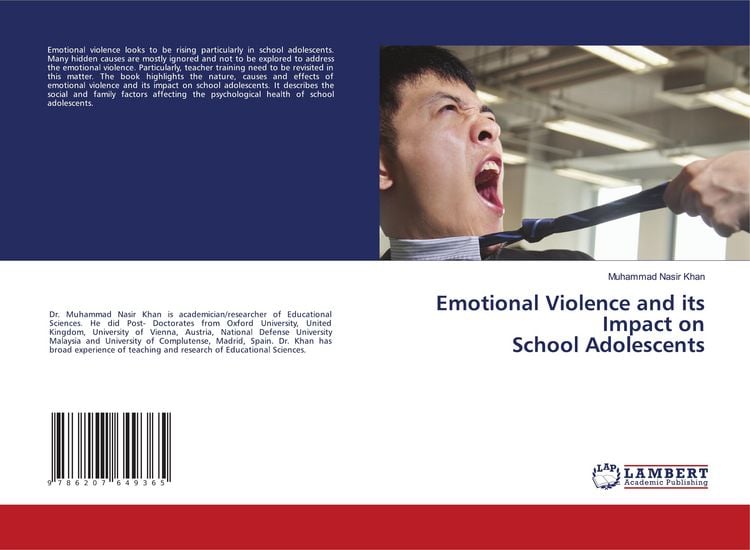 Produktbild: Emotional Violence and its Impact on School Adolescents