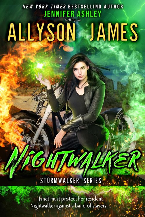 Produktbild: Nightwalker (Stormwalker, #4)