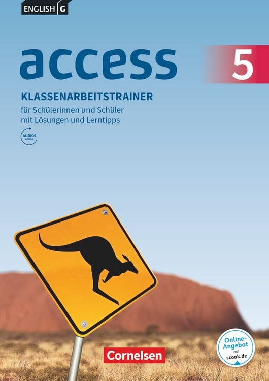 Produktbild: English G Access Band 5: 9. Schuljahr - Allgemeine Ausgabe - Klassenarbeitstrainer mit Audios und Lösungen online