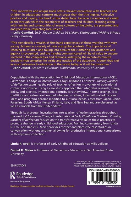 Produktbild: Educational Change in International Early Childhood Contexts