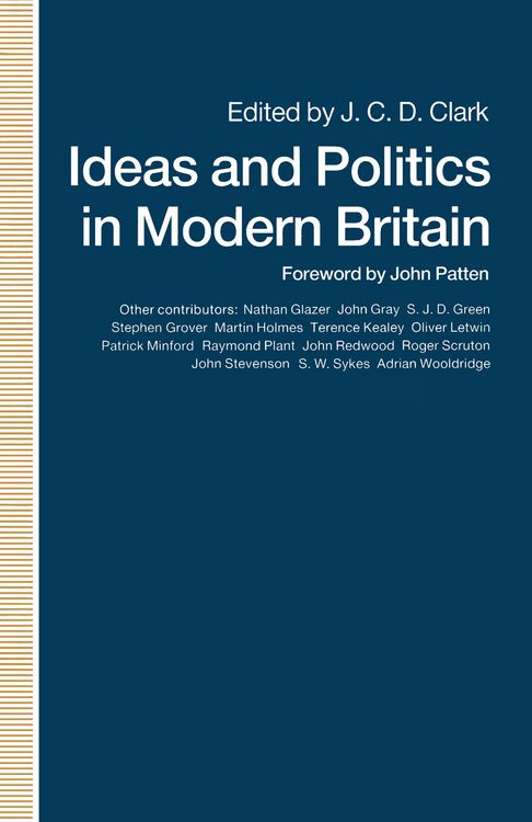 Produktbild: Ideas and Politics in Modern Britain