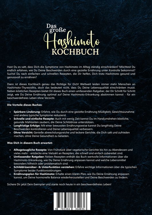 Produktbild: Das gro&szlig;e Hashimoto Kochbuch