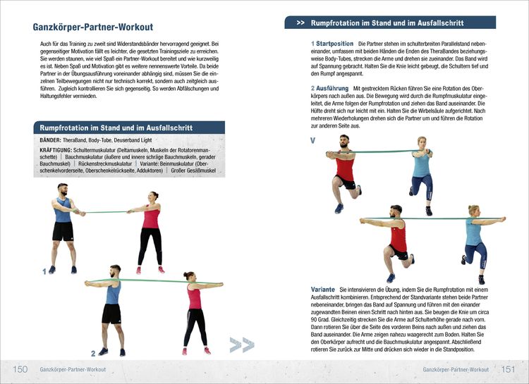 Produktbild: Krafttraining mit Fitnessb&auml;ndern