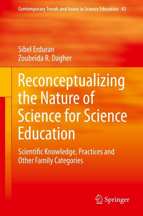 Produktbild: Reconceptualizing the Nature of Science for Science Education