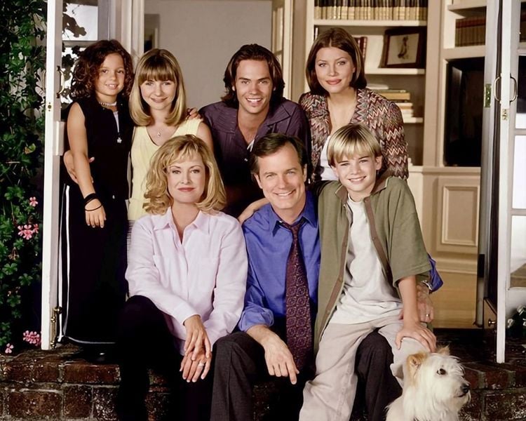 Produktbild: Eine himmlische Familie (7th Heaven), Box 1, Staffel 1 - 4 / Die ersten 4 Staffeln der Kultserie (SD on Blu-ray) [4 BRs]