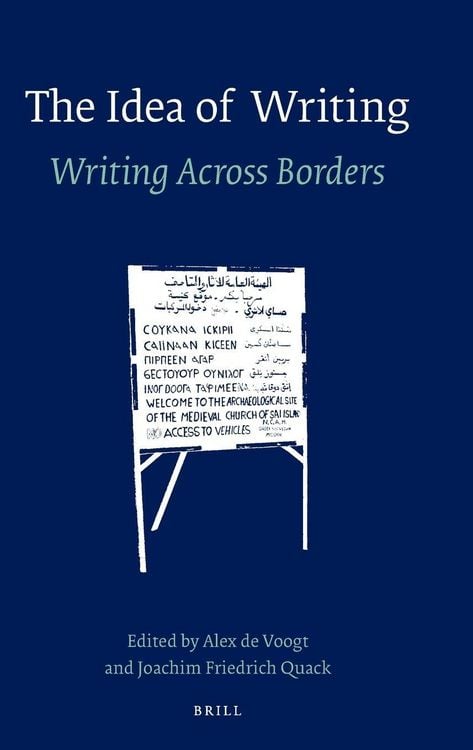 Produktbild: The Idea of Writing