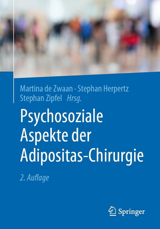 Produktbild: Psychosoziale Aspekte der Adipositas-Chirurgie