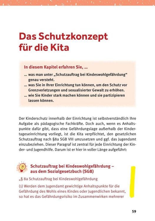 Produktbild: Kinderschutz: Sexualerziehung in der Kita