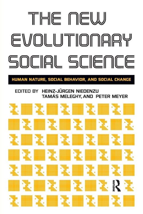 Produktbild: New Evolutionary Social Science
