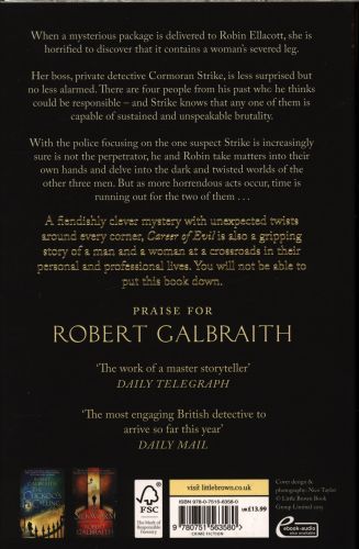 Produktbild: Galbraith, R: Career of Evil