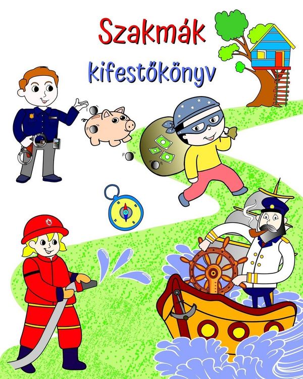 Produktbild: Szakm&aacute;k kifest&iquest;k&ouml;nyv