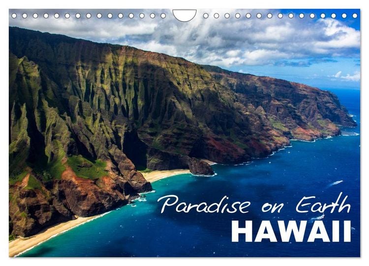 Produktbild: Paradise on Earth HAWAII (Wall Calendar 2026 DIN A4 landscape), CALVENDO 12 Month Wall Calendar