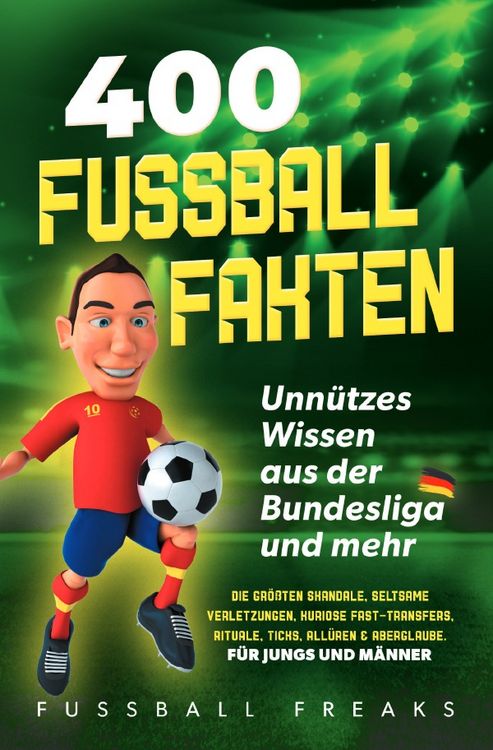 Produktbild: 400 Fussball Fakten