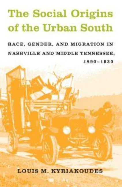 Produktbild: The Social Origins of the Urban South