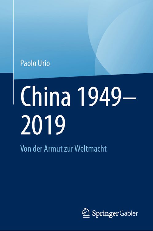 Produktbild: China 1949&ndash;2019