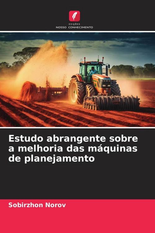 Produktbild: Estudo abrangente sobre a melhoria das m&aacute;quinas de planejamento