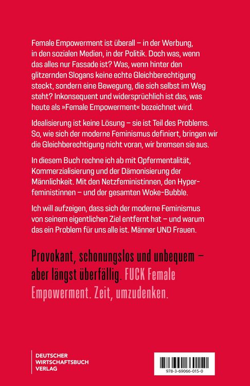 Produktbild: Fuck Female Empowerment