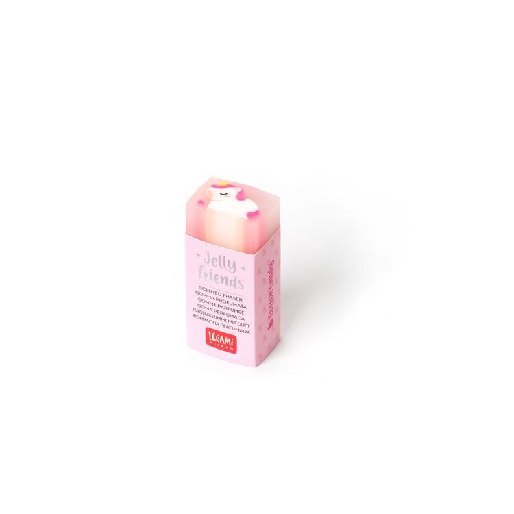 Produktbild: Legami Radiergummi mit Duft - Jelly Friends - Einhorn