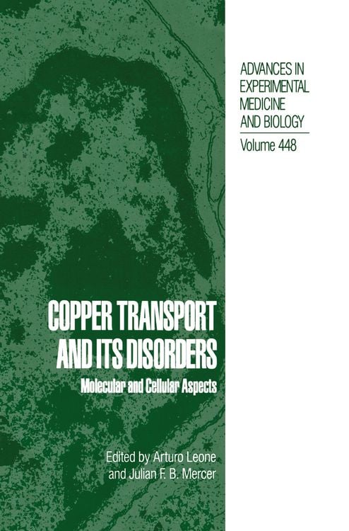 Produktbild: Copper Transport and Its Disorders
