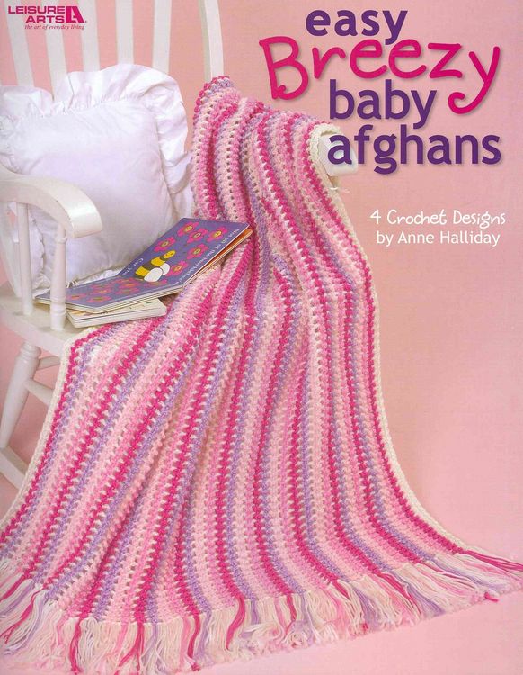 Produktbild: Easy Breezy Baby Afghans: 4 Crochet Designs