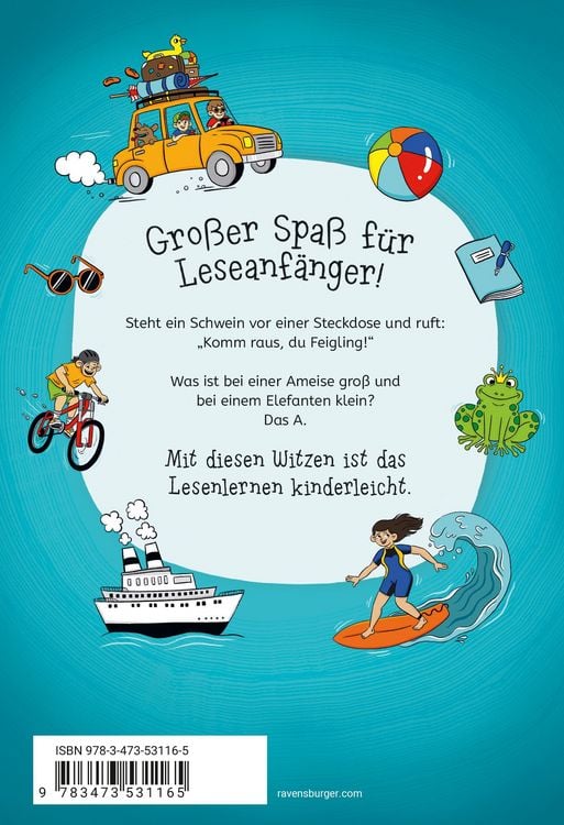 Produktbild: Die genialsten Kinderwitze f&uuml;r Erstleser