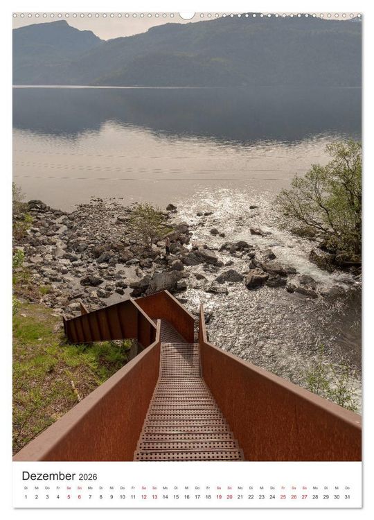 Produktbild: Norwegen - Perle des Nordens (Wandkalender 2026 DIN A2 hoch), CALVENDO Monatskalender
