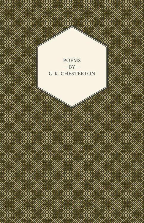 Produktbild: Poems by G. K. Chesterton