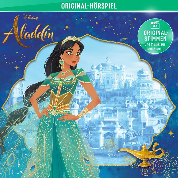 Produktbild: Aladdin (Original-H&ouml;rspiel)