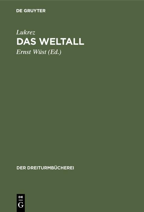 Produktbild: Das Weltall