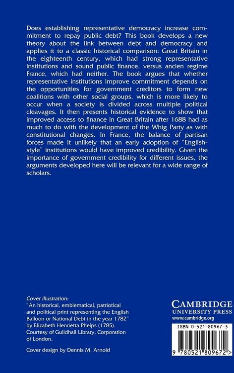Produktbild: Public Debt and the Birth of the Democratic State